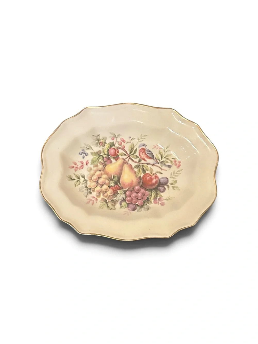 Vintage Avon 1976 Enoch, Wedgewood, England, porcelain trinket dish